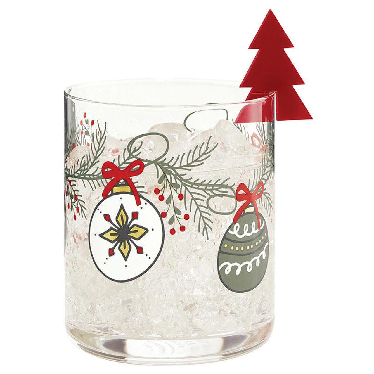 Drink Charms - Acrylic Trees s/4