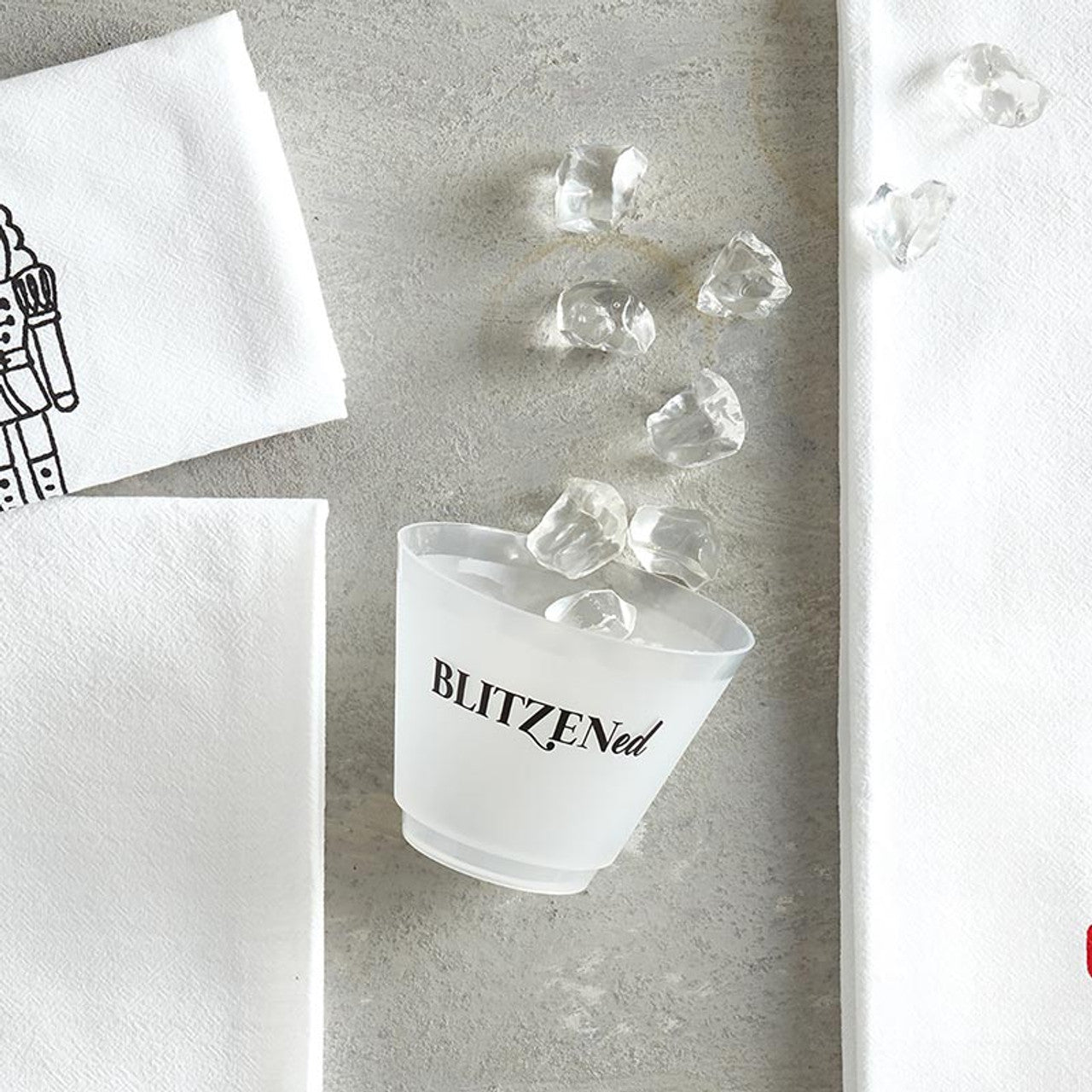 Frosted Cup Set - Blitzened 9oz