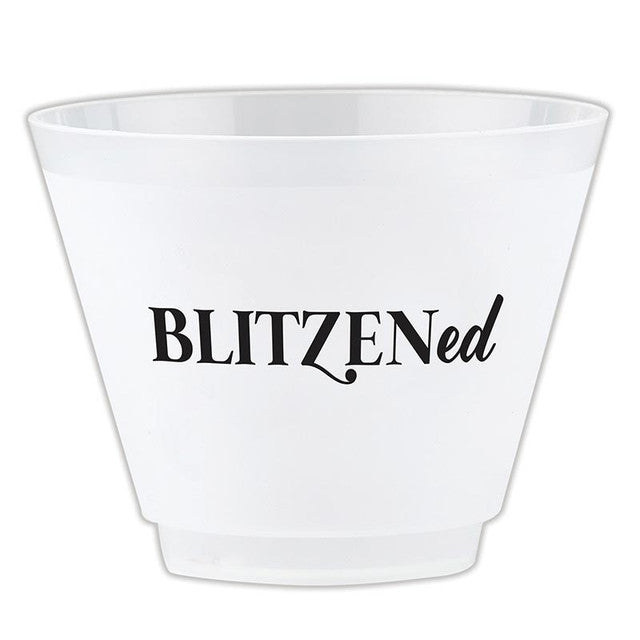 Frosted Cup Set - Blitzened 9oz