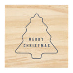Load image into Gallery viewer, Ornament - Ceramic Tree Merry Christmas
