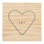 Load image into Gallery viewer, Ornament - Ceramic Heart Joy
