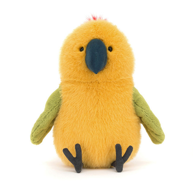 Jellycat Plush - Budgeby Parrot