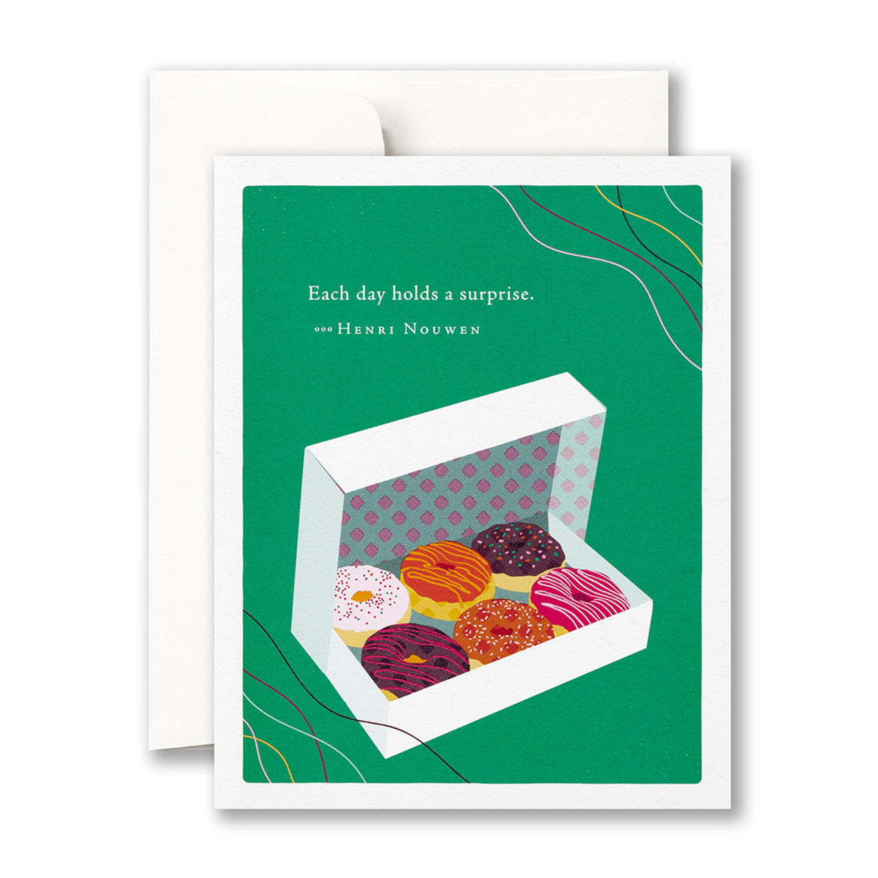 Birthday Card - Each Day Holds a Surprise