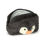 Load image into Gallery viewer, Jellycat Plush - Peanut Penguin Pouch
