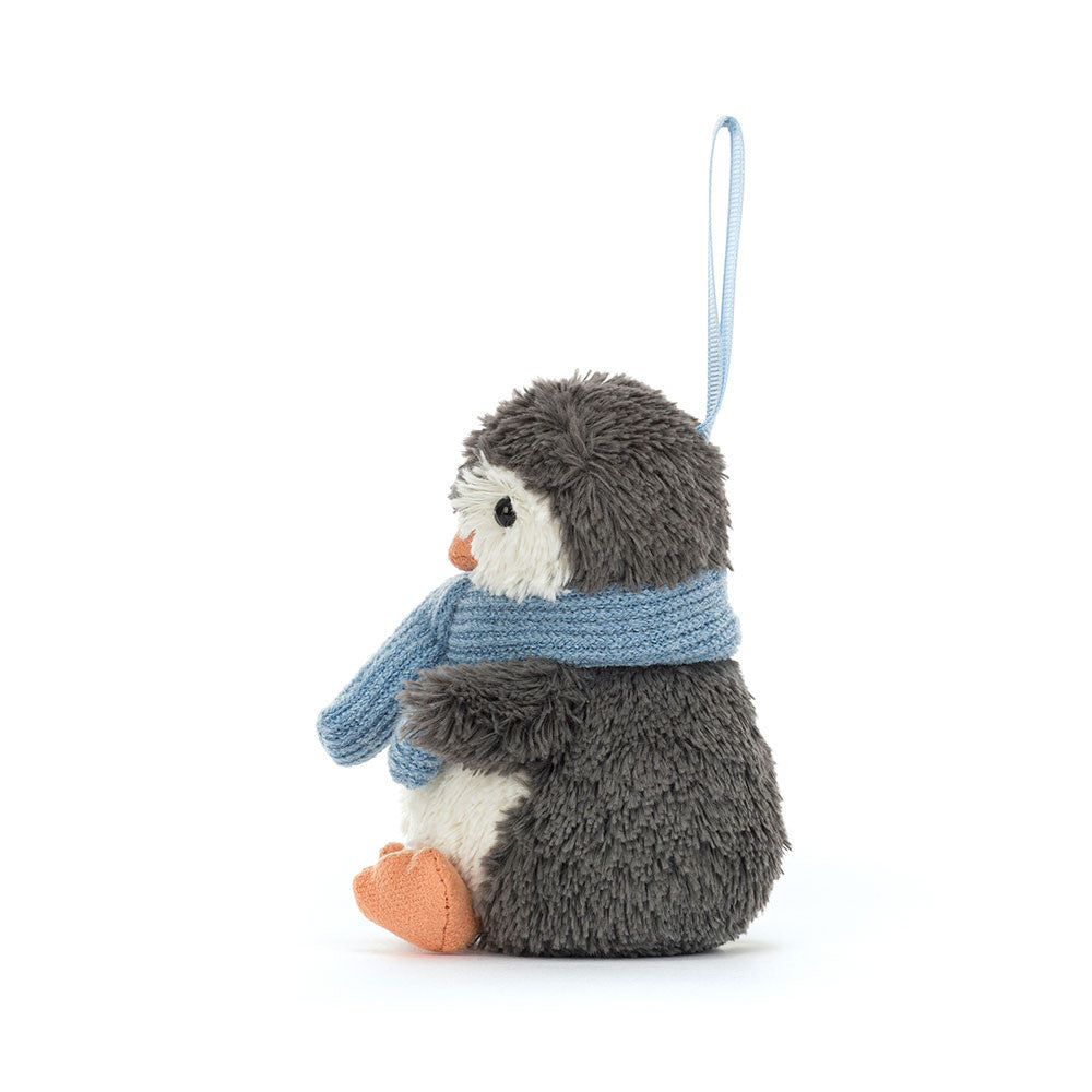 Jellycat Holiday Ornament - Peanut Penguin
