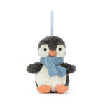 Load image into Gallery viewer, Jellycat Holiday Ornament - Peanut Penguin
