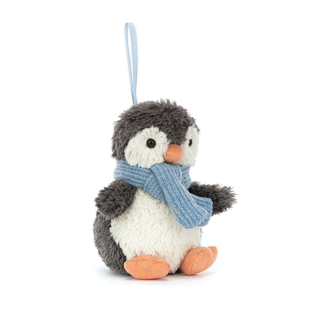 Jellycat Holiday Ornament - Peanut Penguin