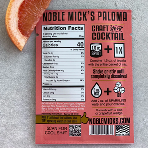 Noble Mick's - Paloma