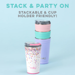 Load image into Gallery viewer, Swig Party Cup 24oz - Coral
