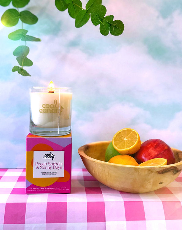 Coal & Canary - Peach Sorbets & Sunny Days