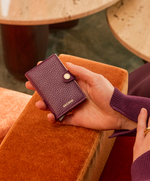 Load image into Gallery viewer, Miniwallet - Pebble Grape
