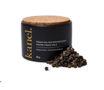 Load image into Gallery viewer, Kanel Finishing Salt - Fresh Salted Peppercorn Cellar Set

