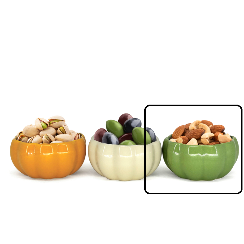 Dip Bowl - Pumpkin Pistachio