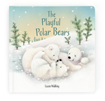 Load image into Gallery viewer, Jellycat Holiday Book - The Playful Polar Bears
