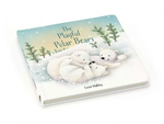 Load image into Gallery viewer, Jellycat Holiday Book - The Playful Polar Bears
