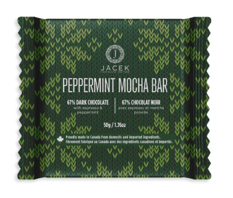 Jacek Chocolate - Square Peppermint Mocha