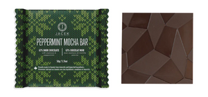 Jacek Chocolate - Square Peppermint Mocha