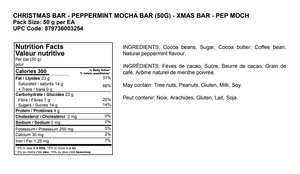 Jacek Chocolate - Square Peppermint Mocha