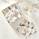 Load image into Gallery viewer, Cocktail Napkin Set - Blush Flowers
