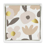 Load image into Gallery viewer, Cocktail Napkin Set - Blush Flowers
