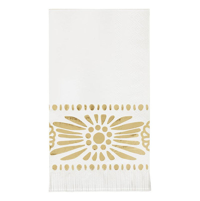 Guest Towels - Moroccan Border