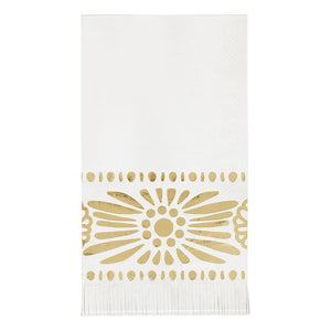 Guest Towels - Moroccan Border