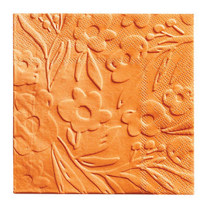 Cocktail Napkin - Pressed Flowers