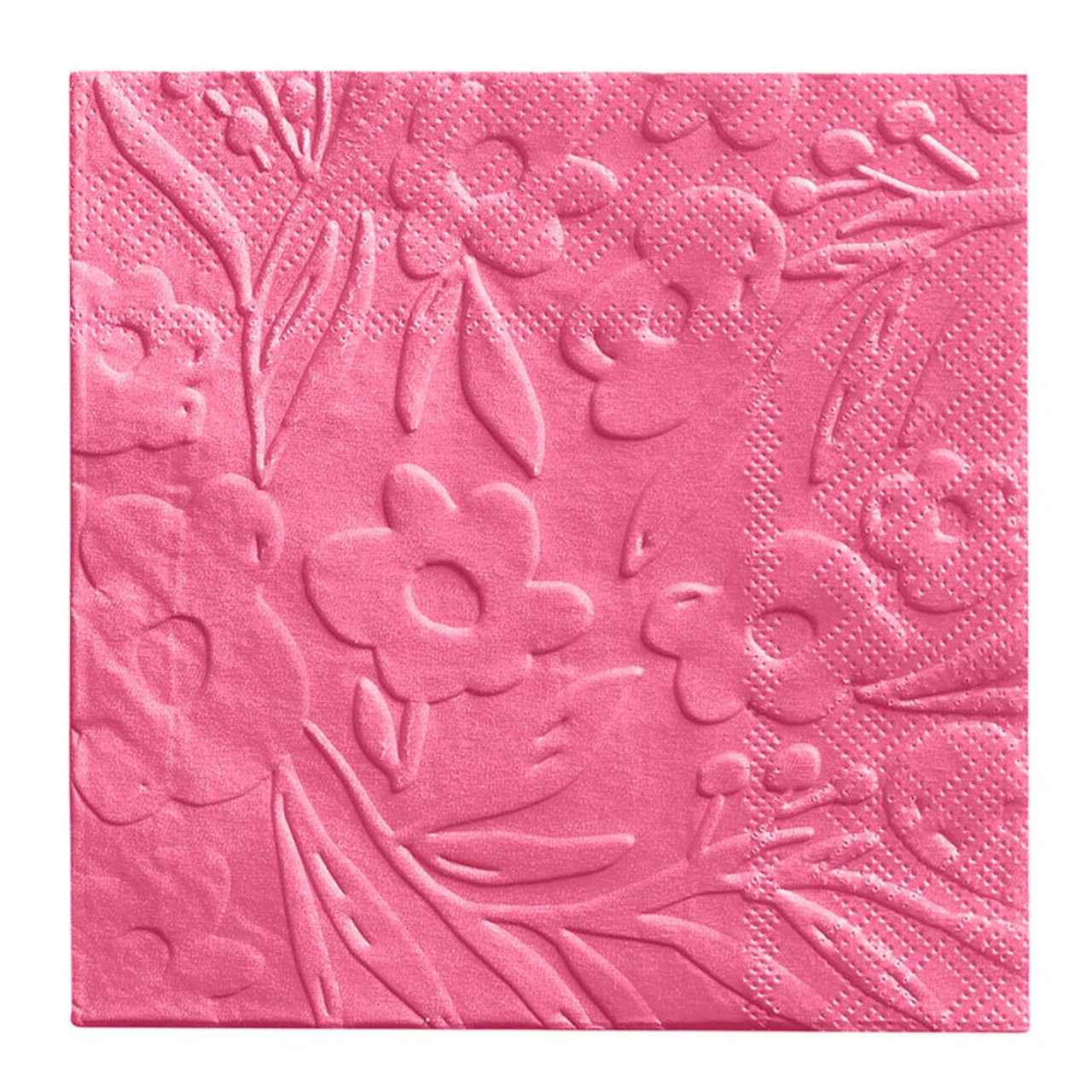 Cocktail Napkin - Pressed Flowers