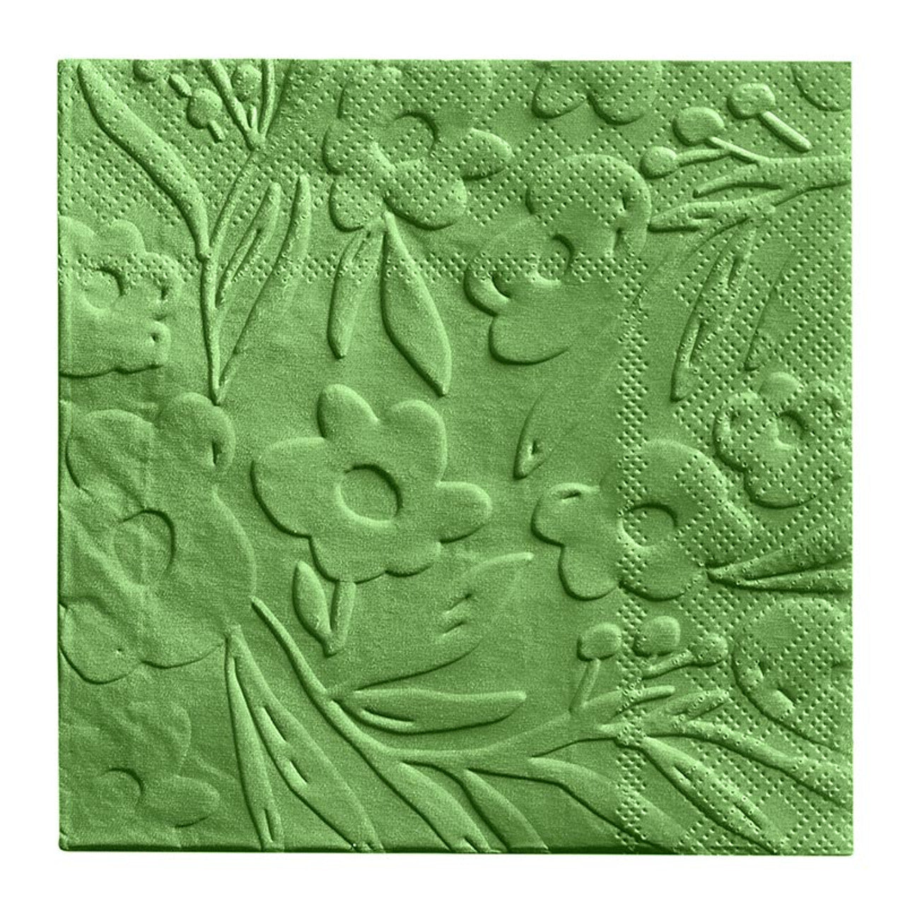 Cocktail Napkin - Pressed Flowers