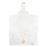 Load image into Gallery viewer, Serving Tray Holiday - Small Marble Tree (handle)
