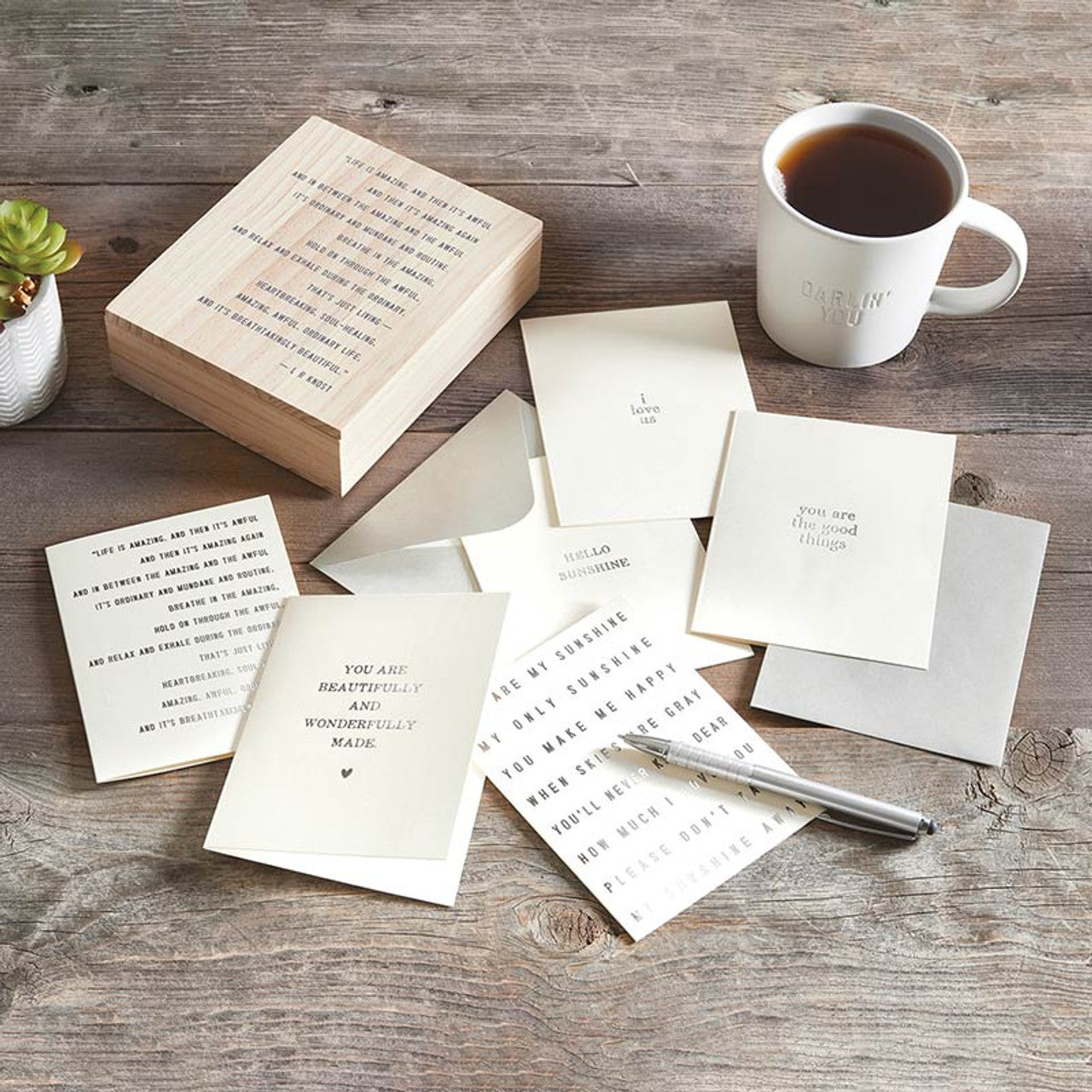 Boxed Card Set - Life is Amazing s/10