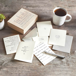 Boxed Card Set - Life is Amazing s/10