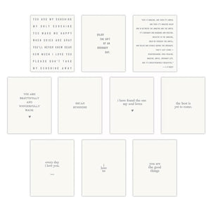Boxed Card Set - Life is Amazing s/10