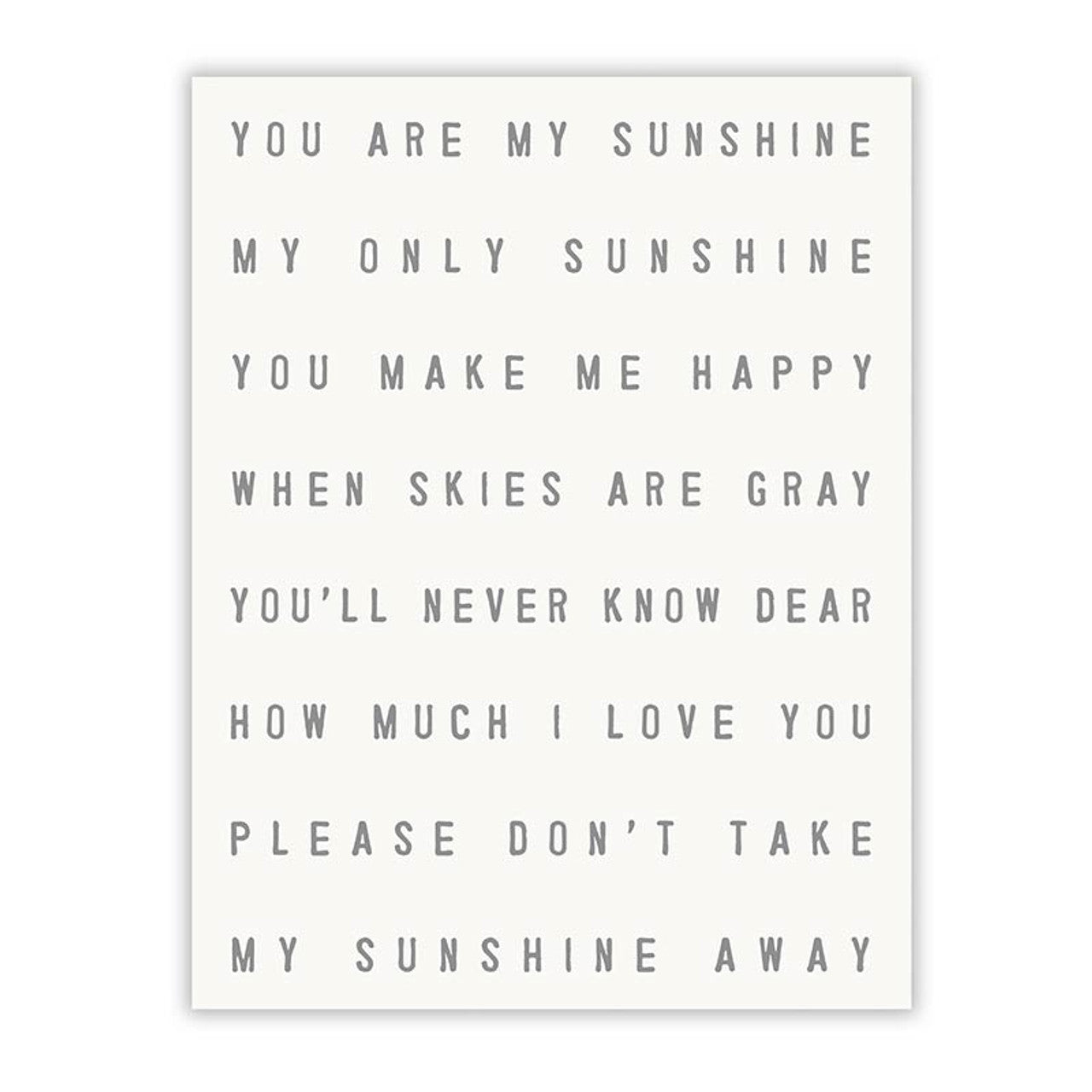 Boxed Card Set - Life is Amazing s/10