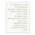 Load image into Gallery viewer, Boxed Card Set - Life is Amazing s/10

