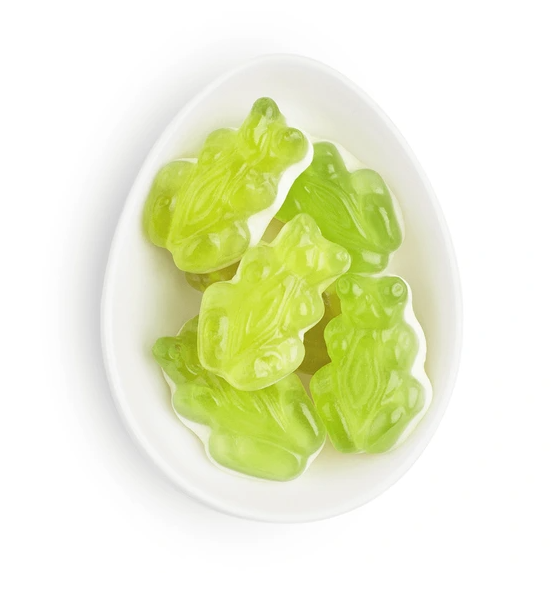 Sugarfina Candy Cube - Apple Frogs