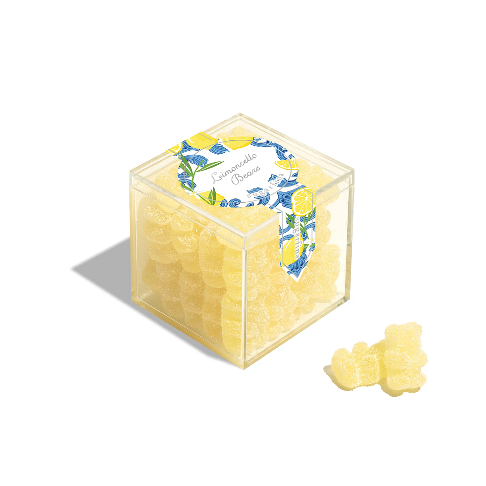 Sugarfina Candy Cube - Limoncello Bears