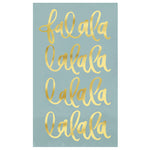 Load image into Gallery viewer, Guest Towels - Falala (Green|Gold)
