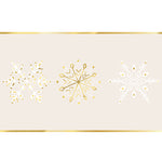 Load image into Gallery viewer, Paper Table Runner - Snowflakes 25&#39;
