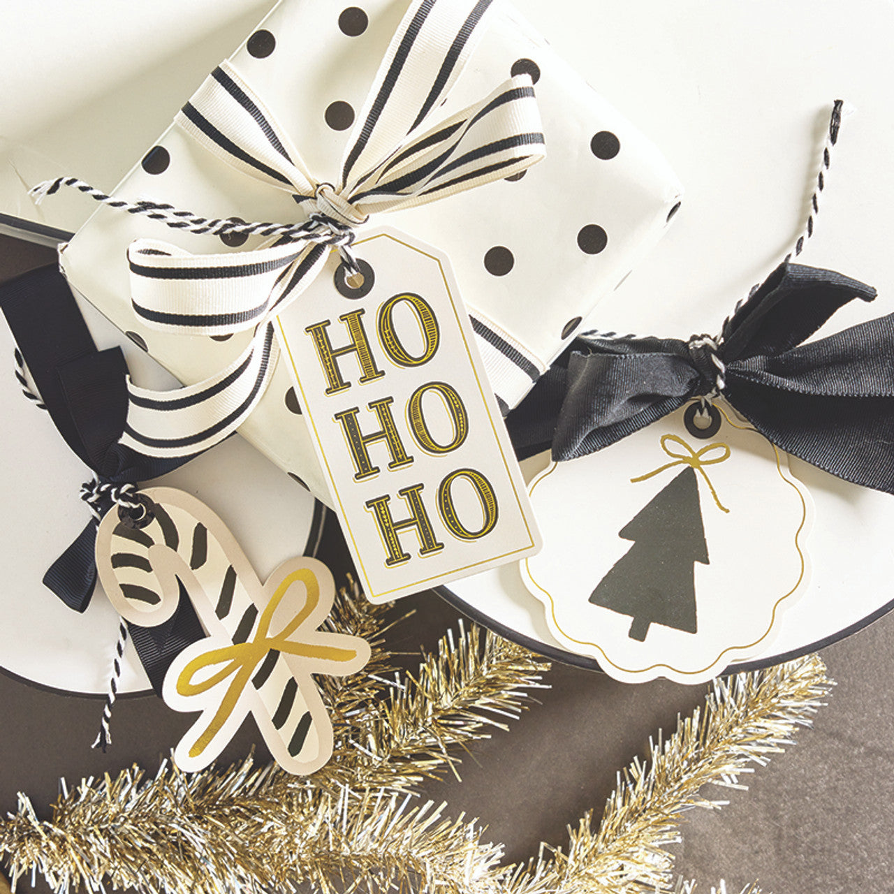 Gift Tag Book - Candy Cane Assorted