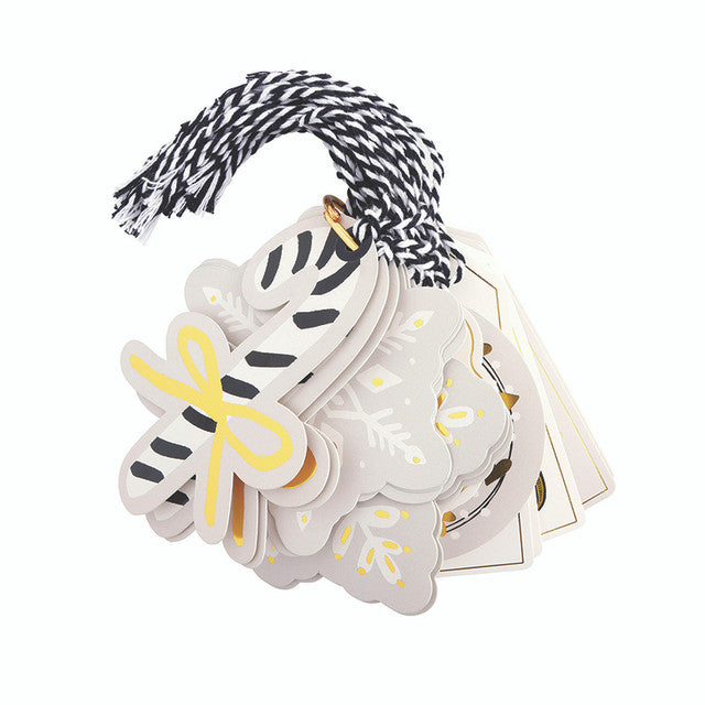 Gift Tag Book - Candy Cane Assorted