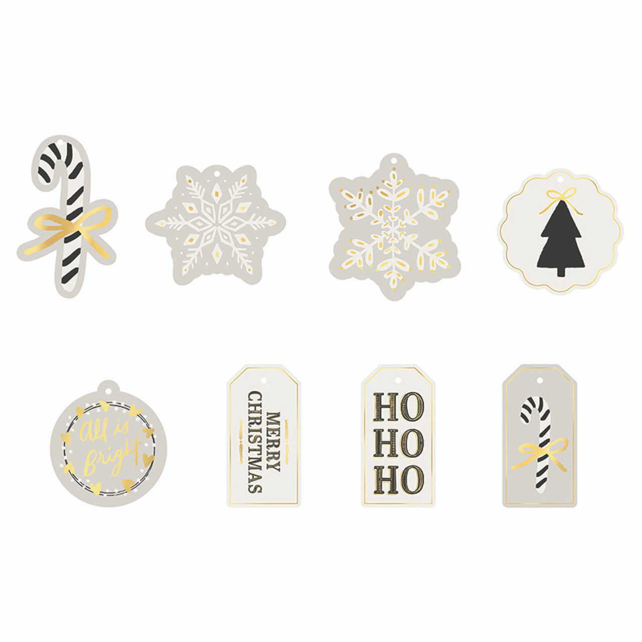 Gift Tag Book - Candy Cane Assorted