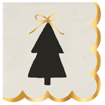 Load image into Gallery viewer, Cocktail Napkin Holiday Set - Bow Tree
