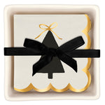 Load image into Gallery viewer, Cocktail Napkin Holiday Set - Bow Tree
