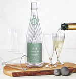 Load image into Gallery viewer, Acrylic Champagne Bottle|Glasses - Let&#39;s Make A Toast s/5
