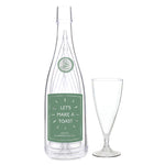 Load image into Gallery viewer, Acrylic Champagne Bottle|Glasses - Let&#39;s Make A Toast s/5
