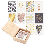 Load image into Gallery viewer, Boxed Card Set - Hearts s/10
