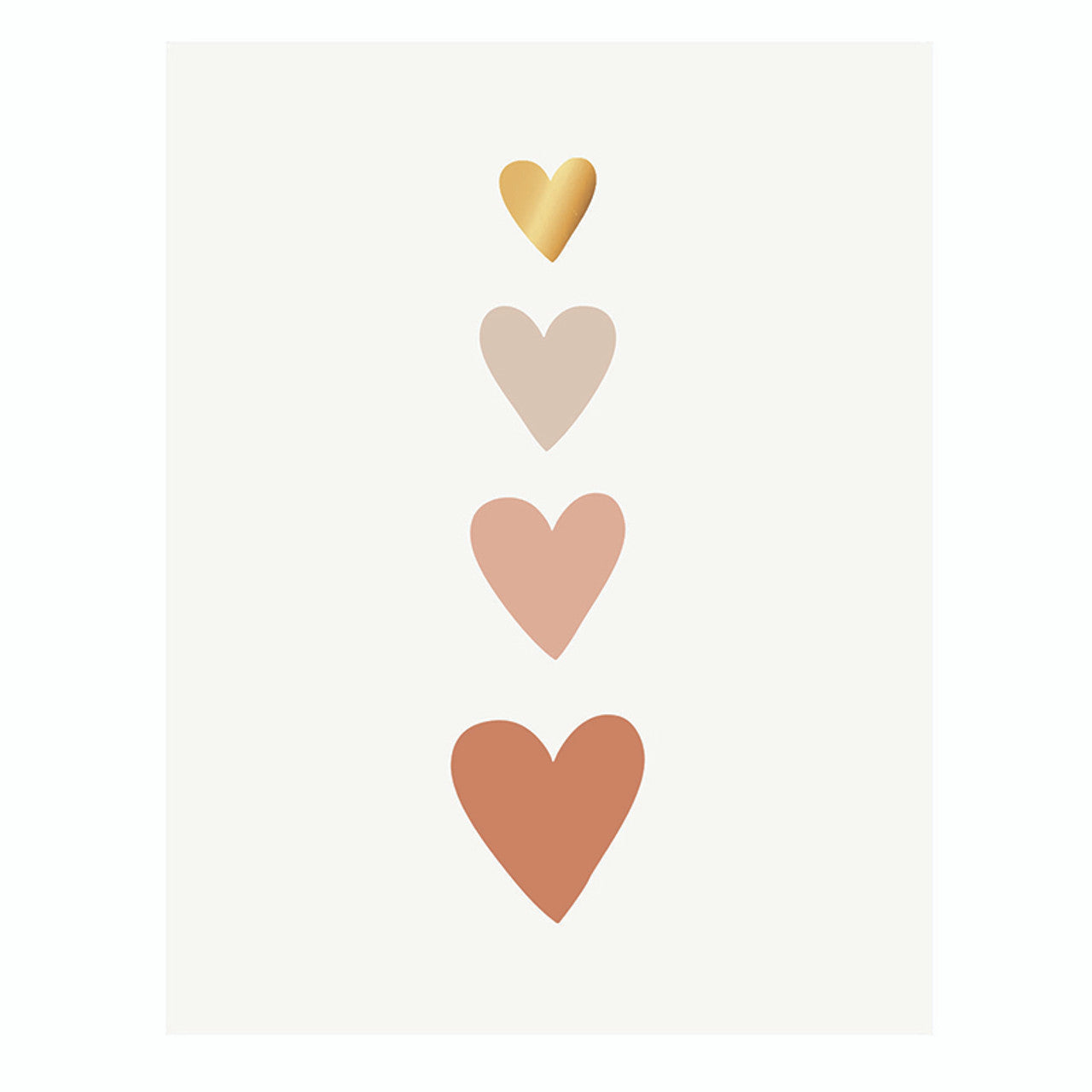 Boxed Card Set - Hearts s/10