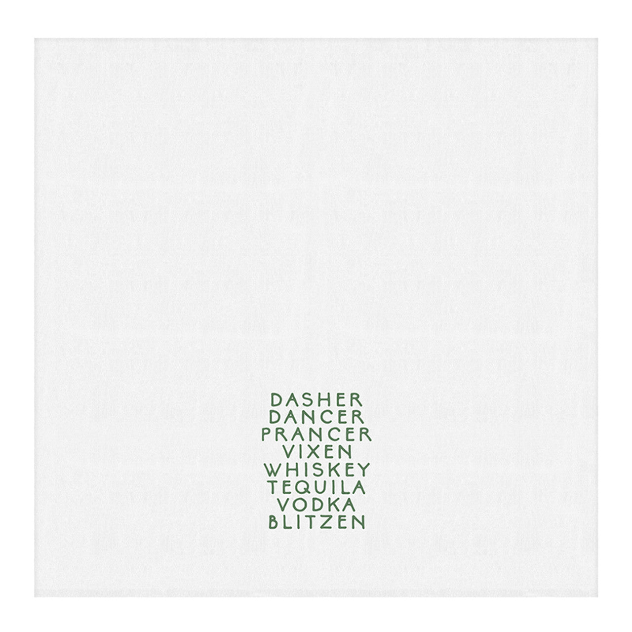 Tea Towel - Dasher Dancer Prancer