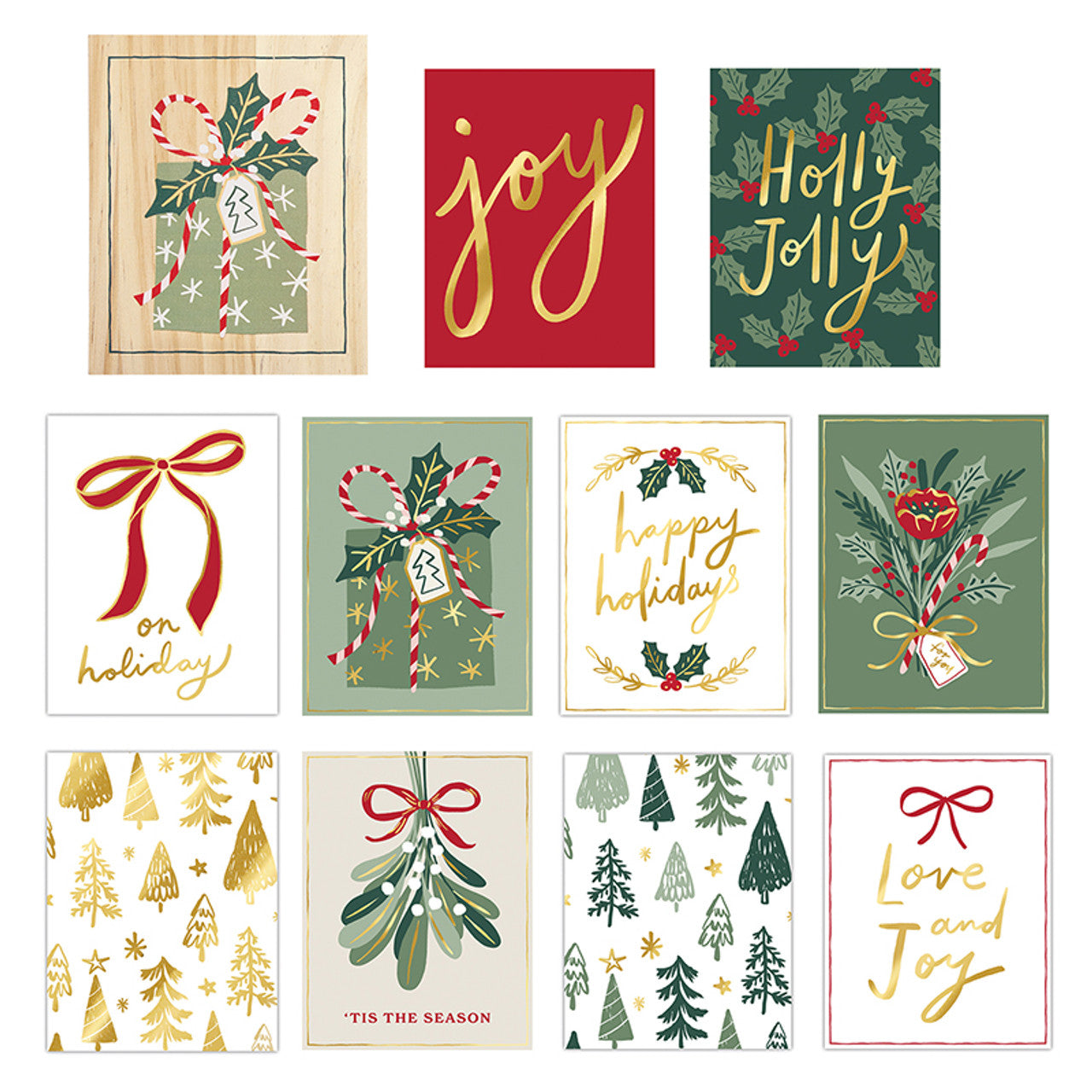 Boxed Card Set - Holiday s/10